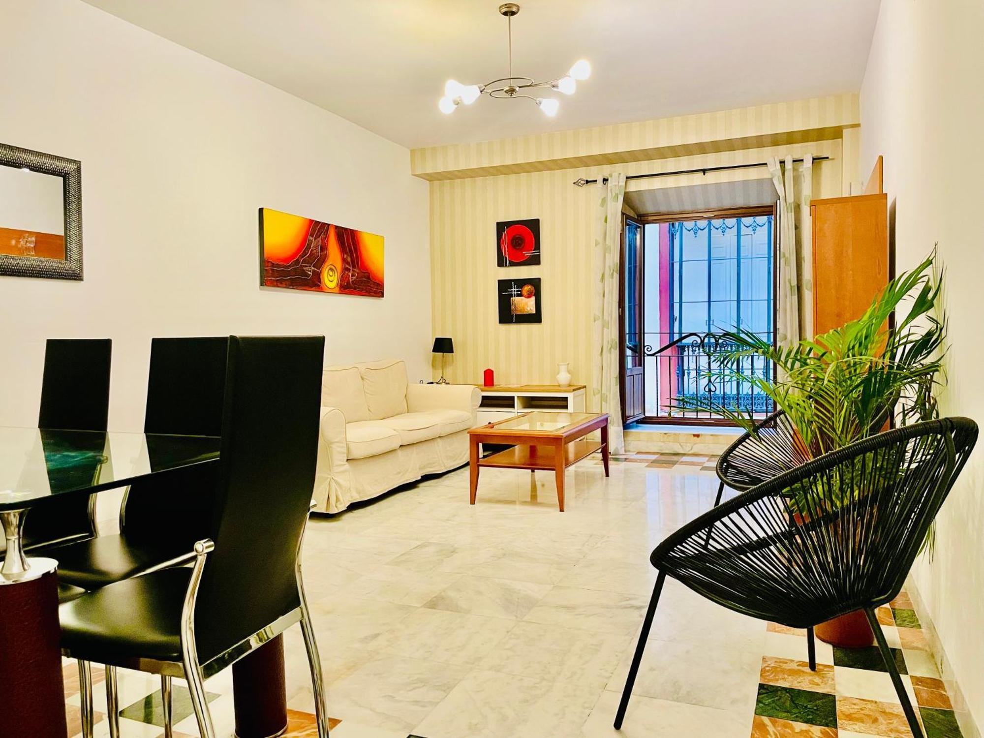 Entrecatedrales Suite Seville Ngoại thất bức ảnh